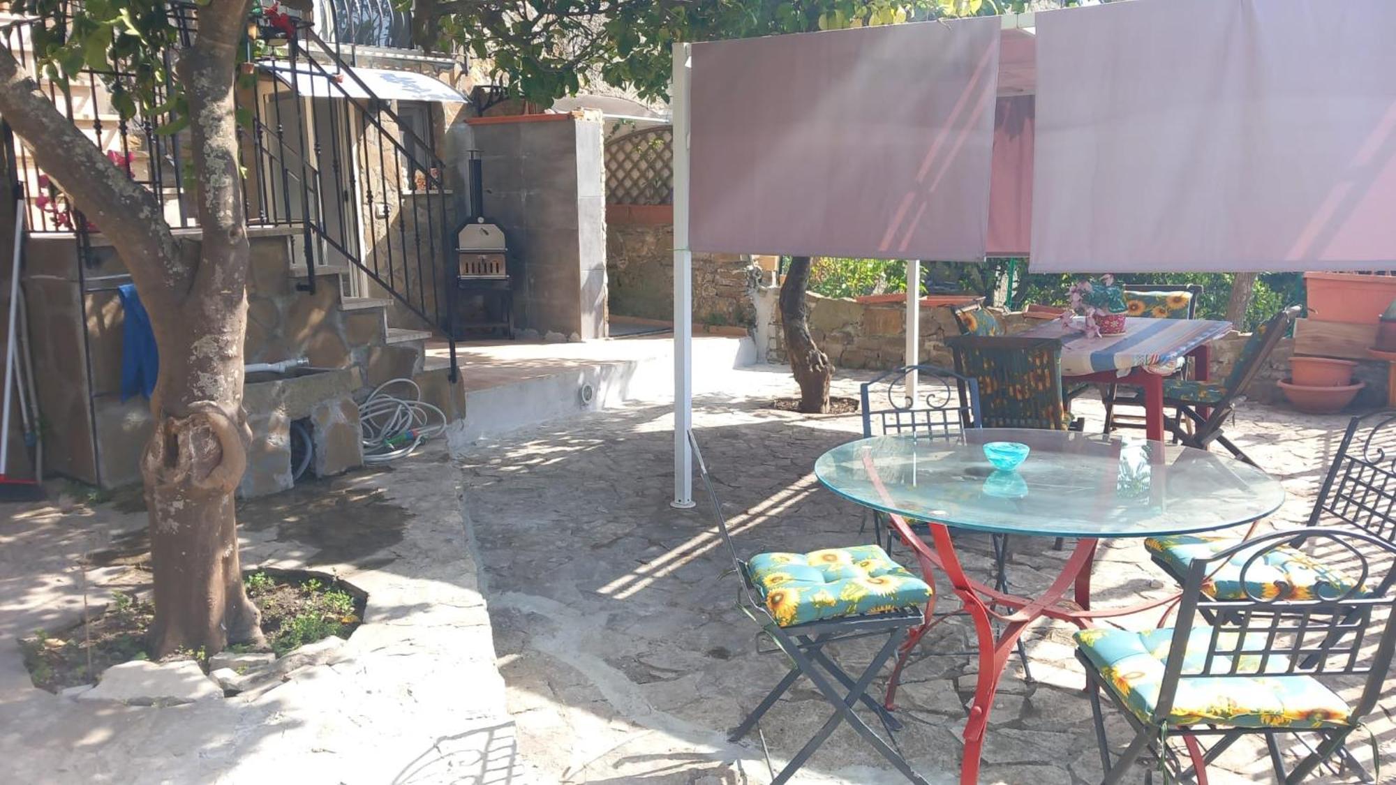 Loft Rosa Con Terrazza, Bagno Privato E Doccia Esterna Hotel Cannicchio Exterior foto