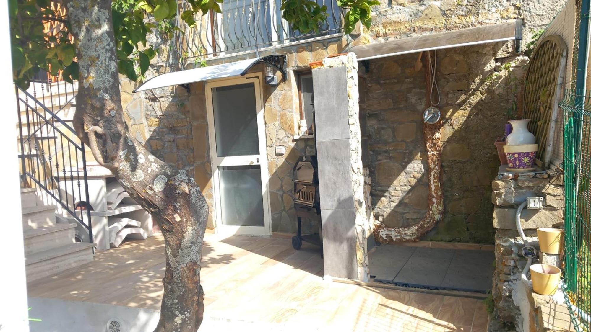 Loft Rosa Con Terrazza, Bagno Privato E Doccia Esterna Hotel Cannicchio Exterior foto